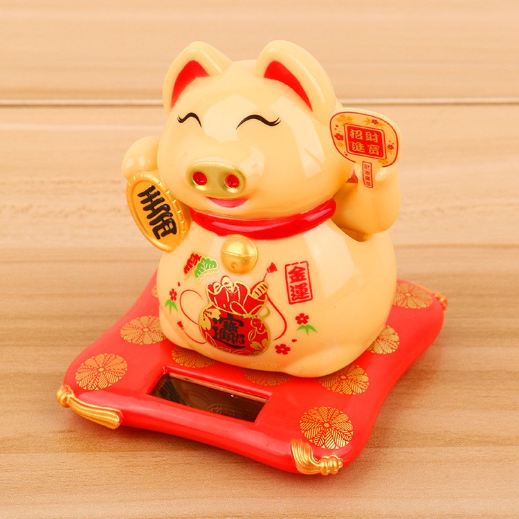 Heo Tài Lộc Vẫy Tay Chào Mặt Trời | BigBuy360 - bigbuy360.vn