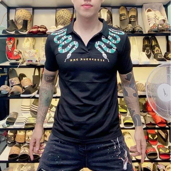 Áo thun nam cổ bẻ cao cấp ✮ hàng hiếm , mẫu mới trên thị trường | BigBuy360 - bigbuy360.vn