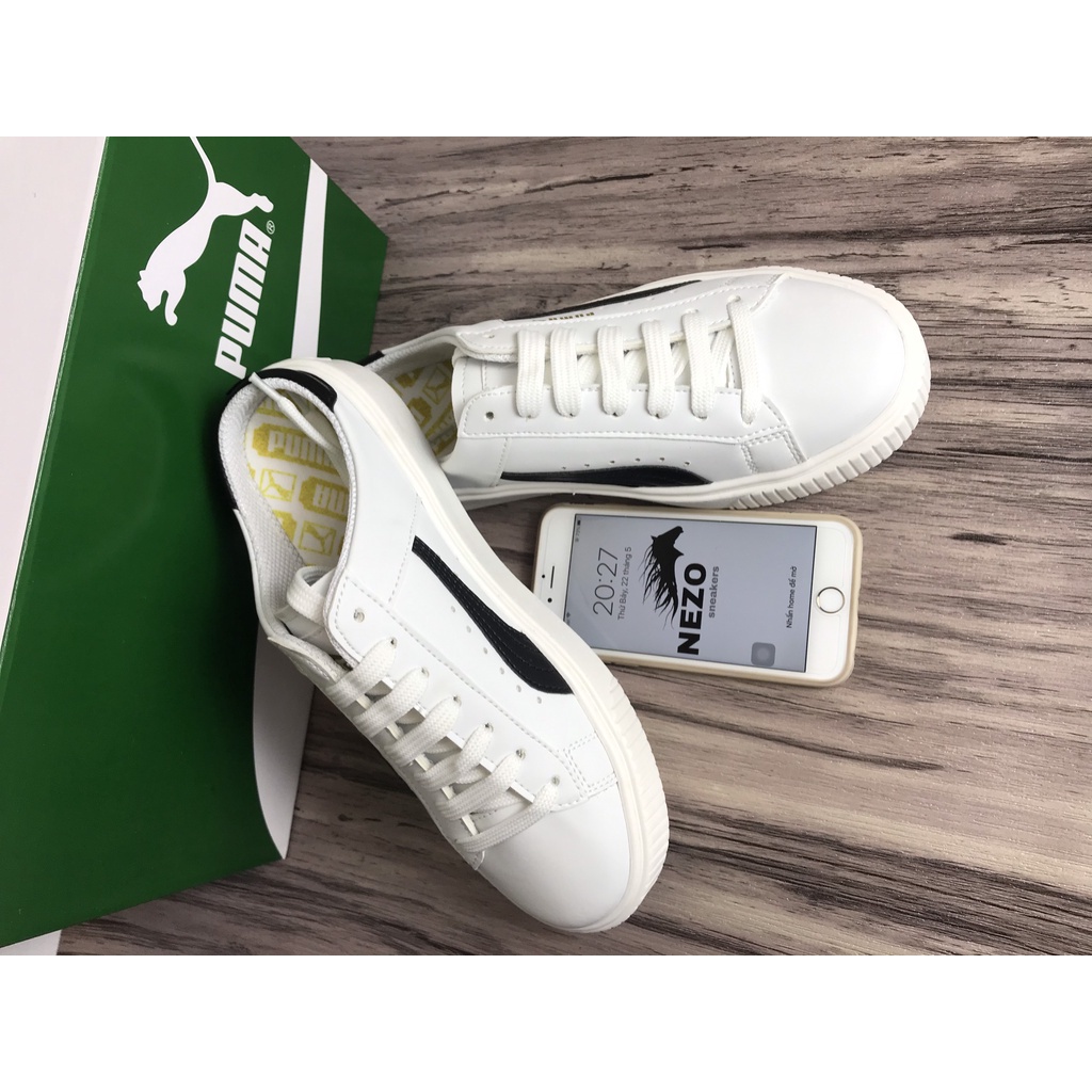 Giày đạp gót nữ Puma, giày thể thao 2021