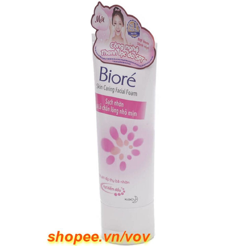 Sữa rửa mặt Biore 50g 100% chính hãng, vov cung cấp và bảo trợ.