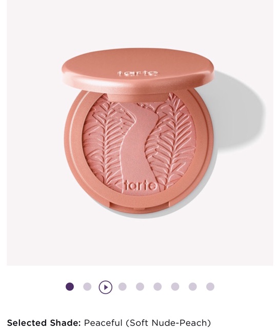 🎨Má hồng Tarte Amazonian Clay 12-hour blush