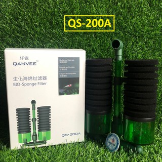 {GIÁ CỰC SỐC} LỌC VI SINH QUANVE QS 100A, QS 200A LỌC BỤI BẨN, CHẤT MÙN, LÀM TRONG NƯỚC BỂ CÁ CẢNH