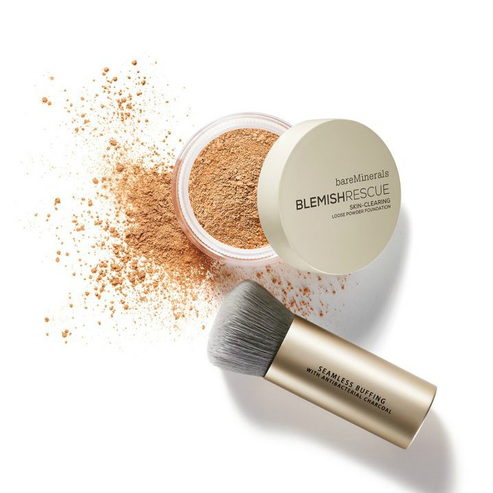 Phấn Nền Khoáng Cho Da Mụn BareMinerals BareMinerals Blemish Rescue Skin-Clearing Loose Powder Foundation