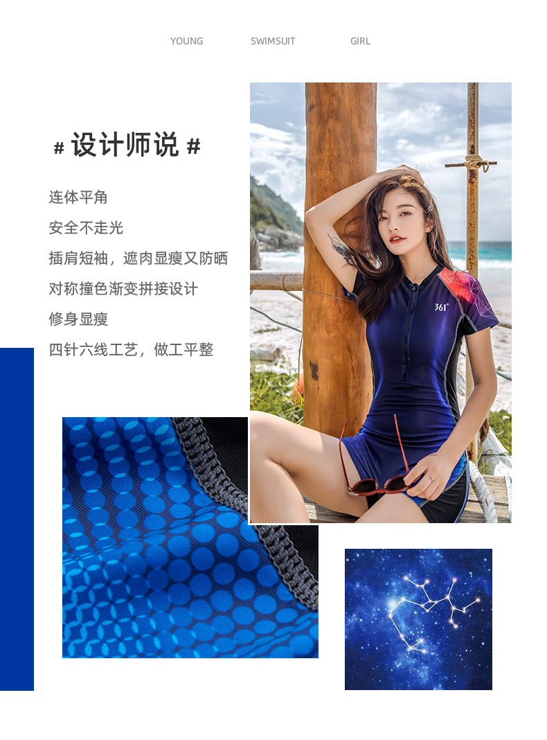 Bộ Đồ Bơi Liền Thân 361 Độ Thời Trang Cho Nữ 2020 | BigBuy360 - bigbuy360.vn