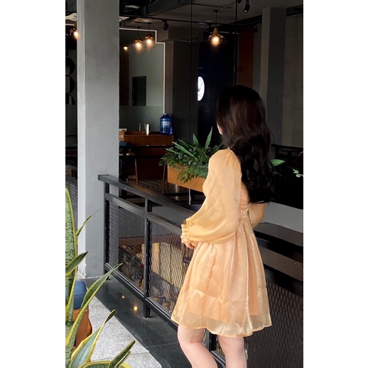 ĐẦM TƠ 2 LỚP ẢNH CHỤP THẬT