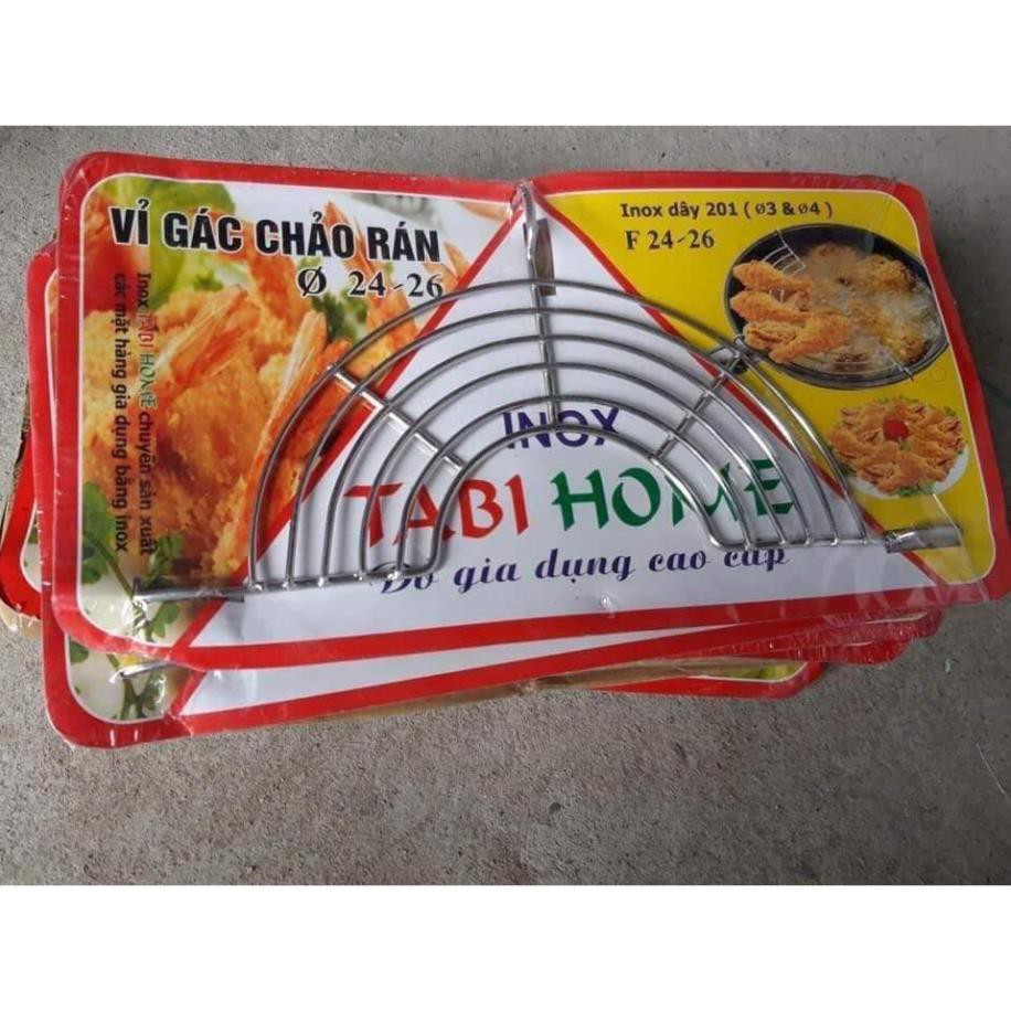 [KHO SỈ] Vỉ gác chảo chiên đồ ăn