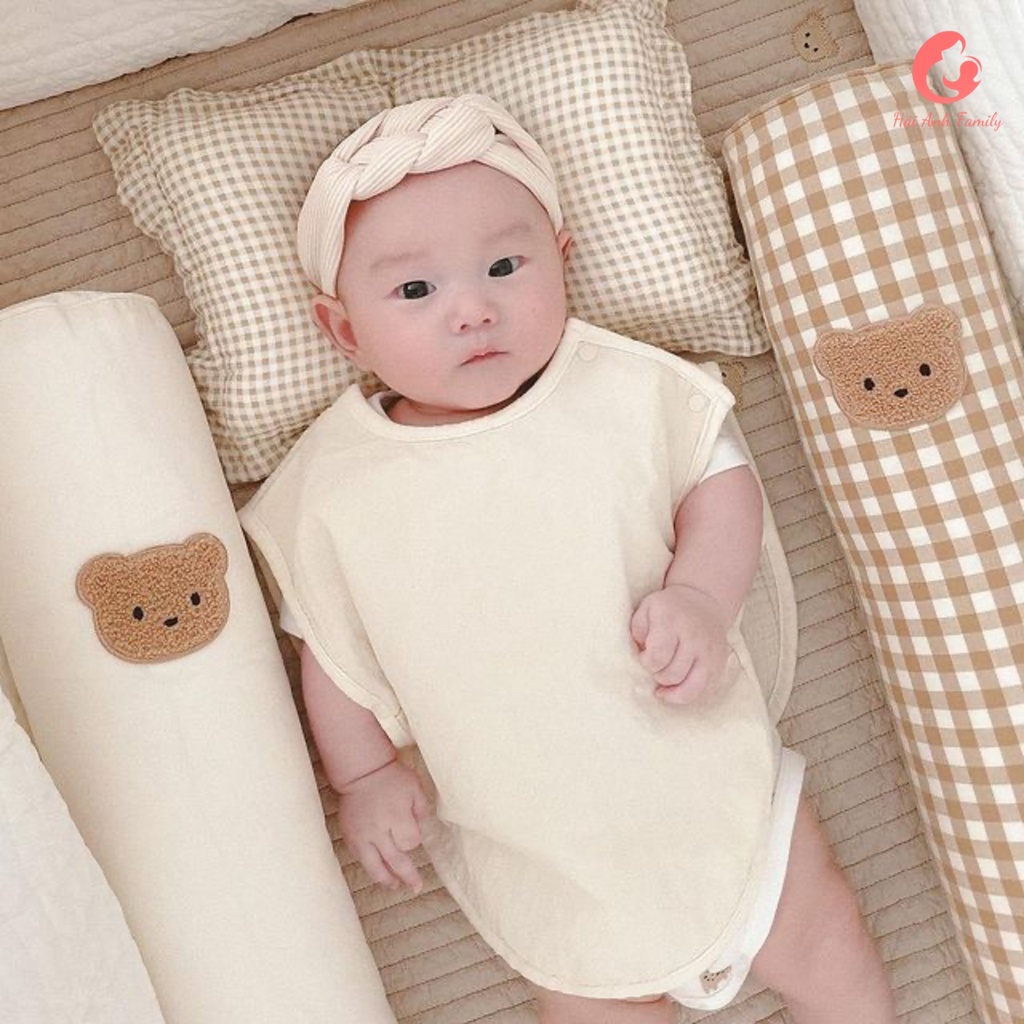 Gối ôm thêu phong cách Hàn Quốc cho bé - Hải Anh Family