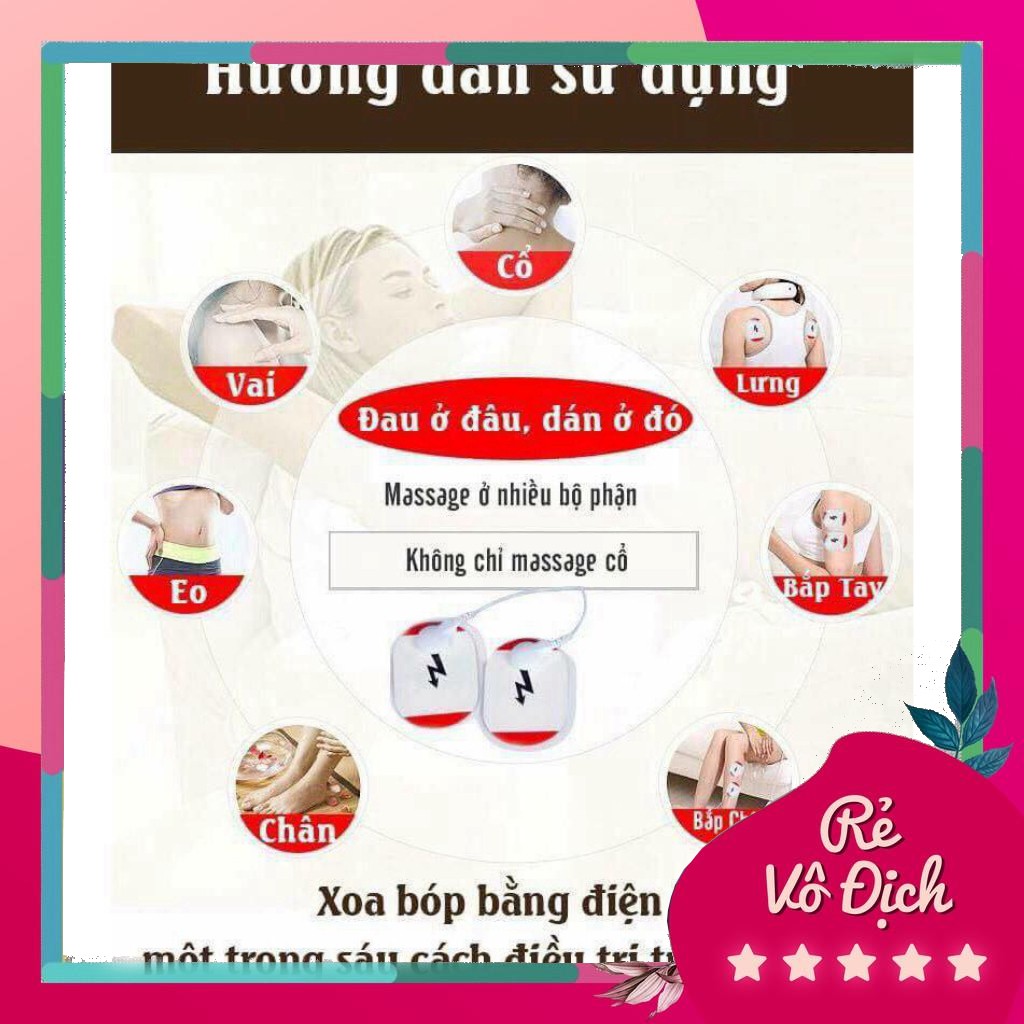 Đai matxa cổ 3D