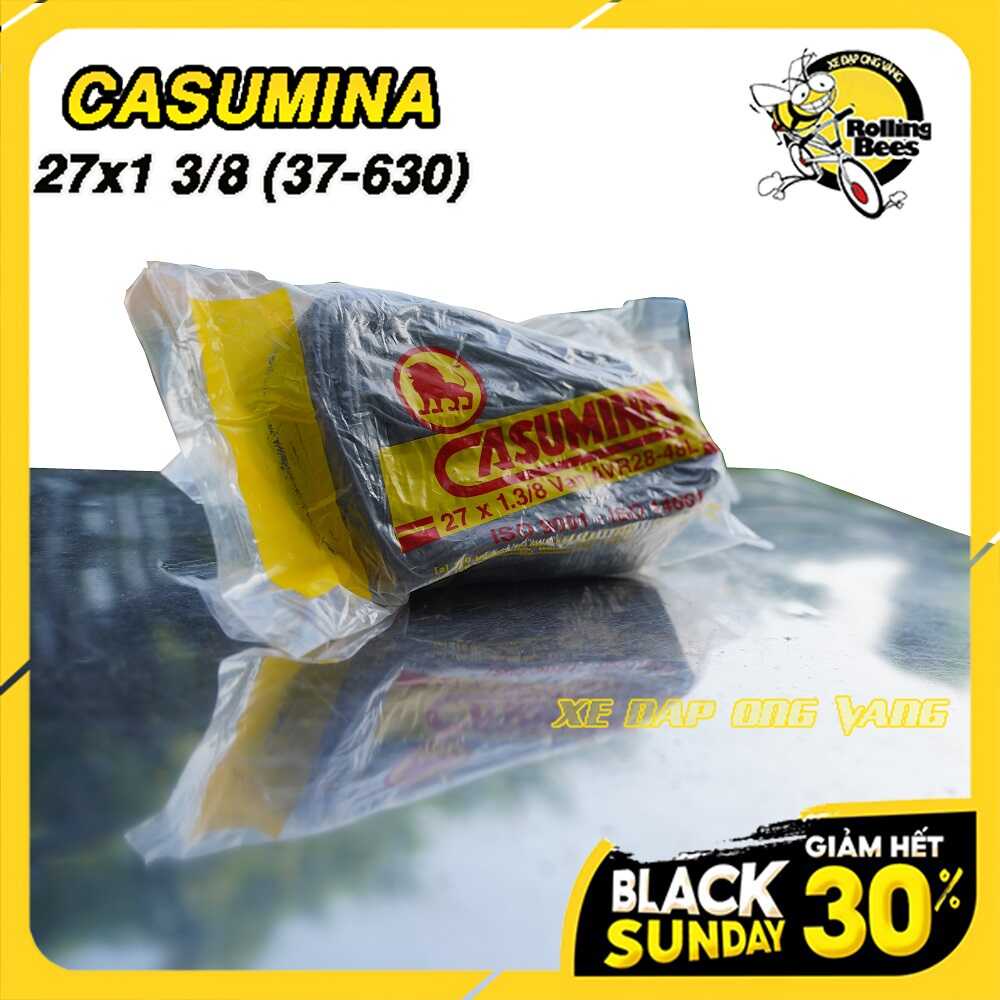 Săm, Ruột Xe Đạp Phổ Thông 27x1 3/8   Chính hãng Casumina