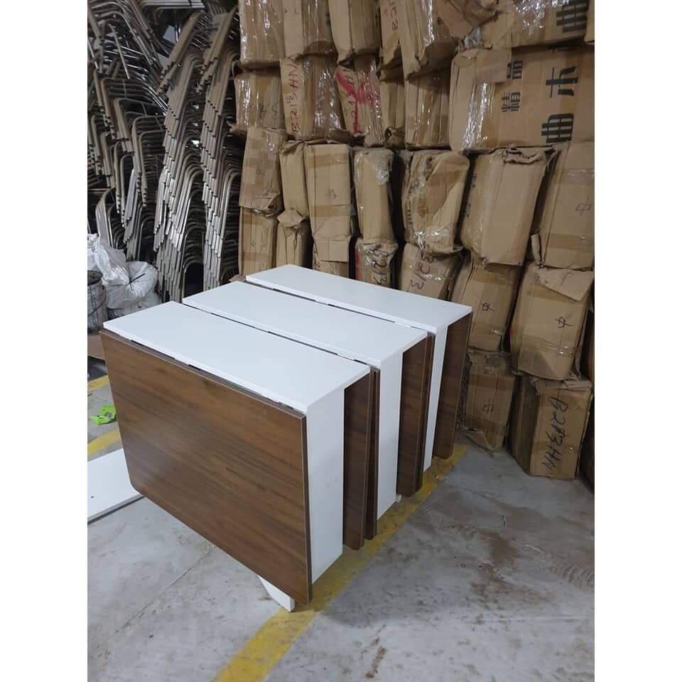 [RẺ VÔ ĐỊCH] BÀN ĂN THÔNG MINH TIẾT KIỆM KHÔNG GIAN KÈM BÁNH XE TIỆN DỤNG BATM5 | BigBuy360 - bigbuy360.vn