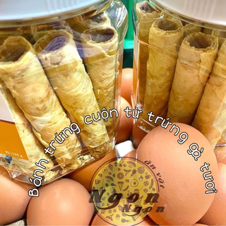 BÁNH TRỨNG CUỘN 2021