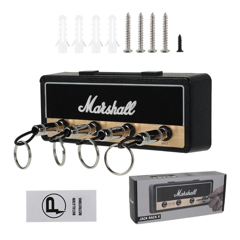 MARSHALL Móc Treo Chìa Khóa / Khuếch Đại Âm Thanh / Ampli / Đàn Guitar Kiểu Cổ Điển Everso