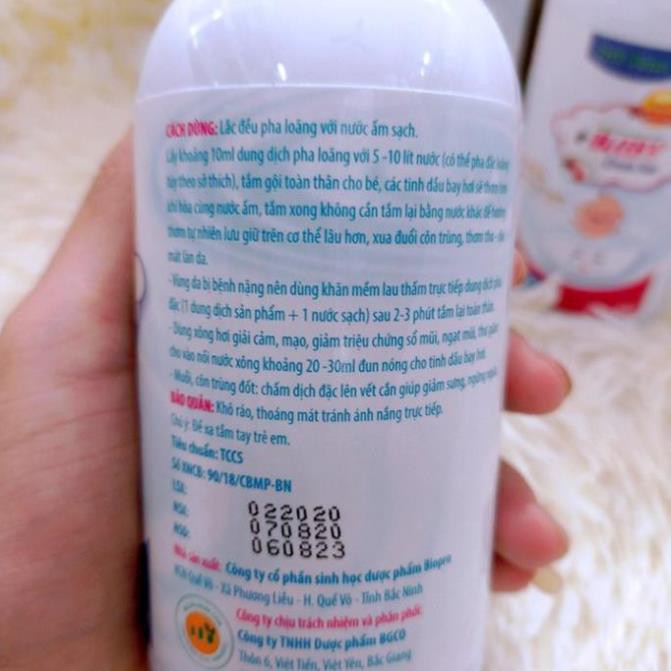 Sữa tắm thảo dược Baby Green Sea chai 300ml