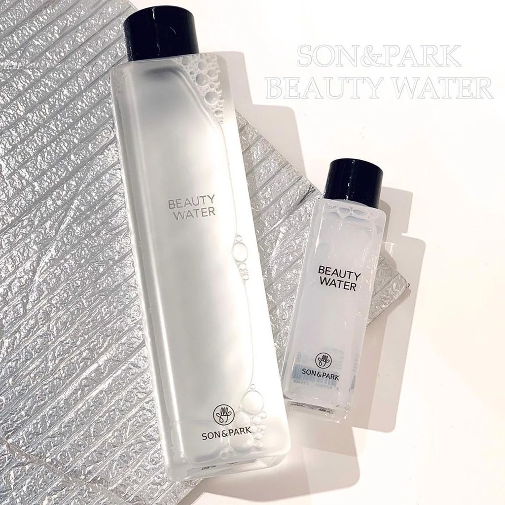 Nước thần Dưỡng ẩm Son & Park Beauty Water chính hãng