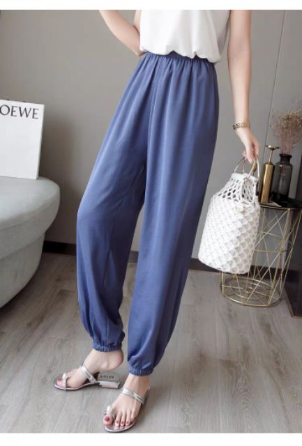 Quần Cullote Nữ Ống Rộng Bo Chun Quảng Châu Cao Cấp ( Kèm ảnh thật ) | BigBuy360 - bigbuy360.vn