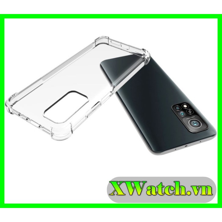 Ốp lưng silicon chống va đập Xiaomi Mi 11T 5G Mi 10T pro 5G Poco X3 pro Redmi 10 K40 /K40 pro Poco F3 Mi 11 / Mi 11 lite