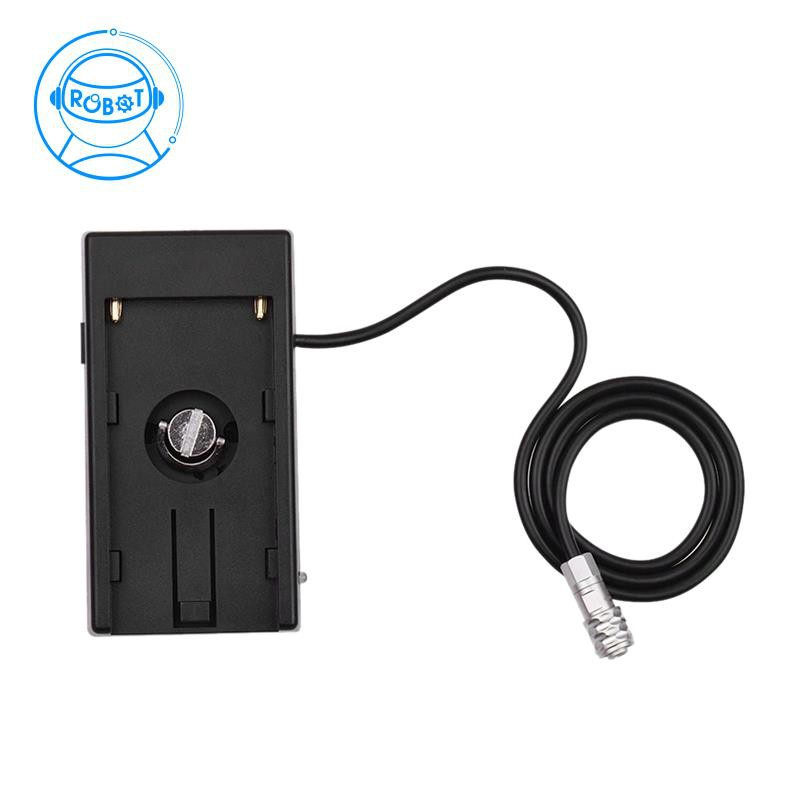 Camera DV Battery Power Supply Mount Plate Adapter for Blackmagic Cinema Pocket Camera BMPCC 4K for Sony NP-F970 Battery