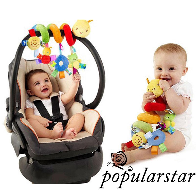 Đồ Chơi Thú Bông Treo Xe Đẩy Cho Bé