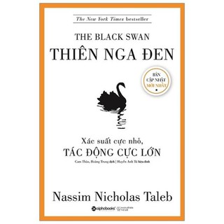 Sách  - Thiên nga đen ( tái bản) - AlphaBooks