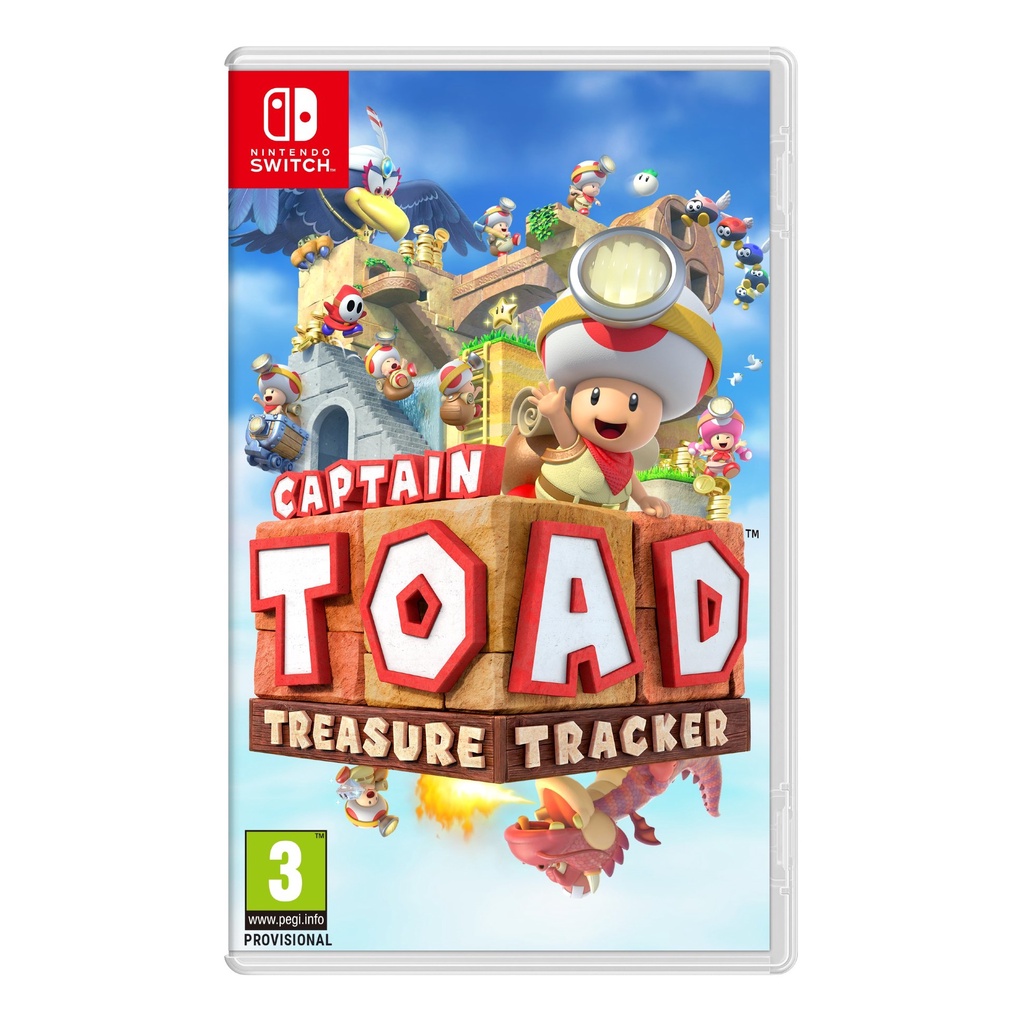 Băng Game Captain Toad Nintendo Switch