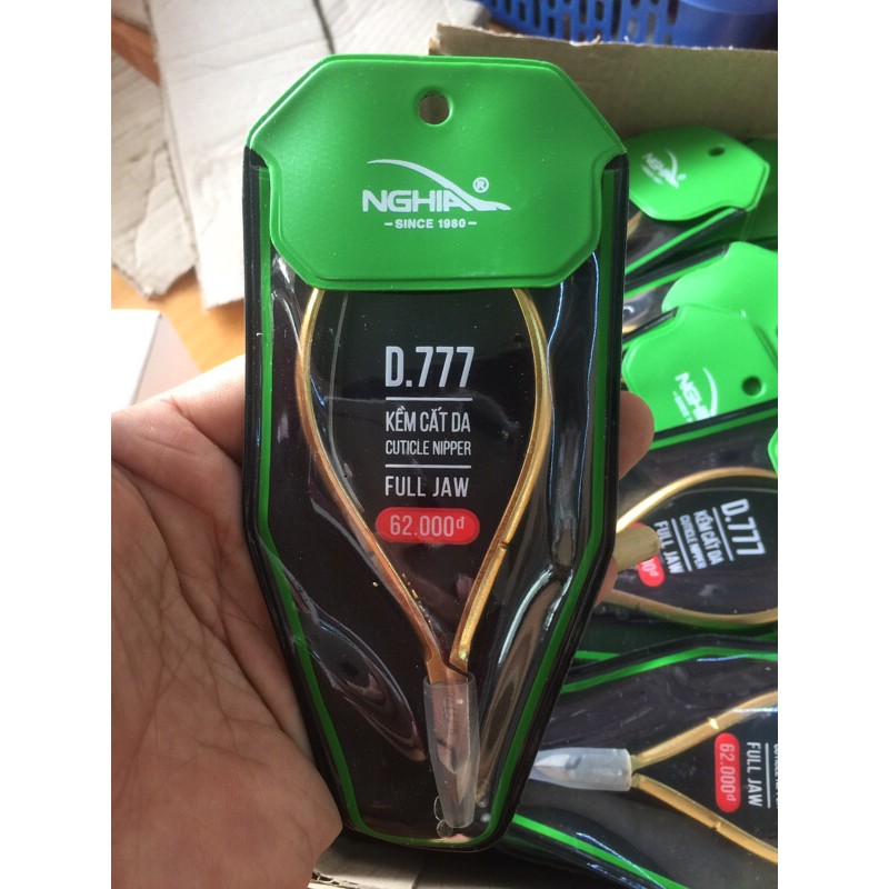 Kềm cắt da D.777 Kềm Nghĩa