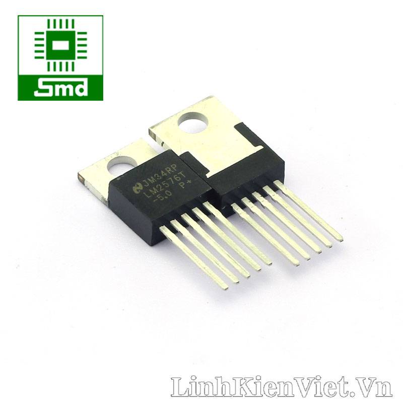 IC nguồn Buck LM2596S LM2596T TO220(5) TO263 SMD Hạ áp ổn áp DC-DC LM2596 LM2576 LM2596HVS 3V3 5V 12V ADJ LM2596S-ADJ