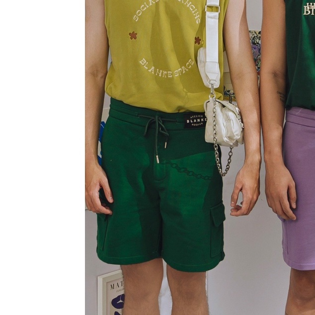 Quần BLANKGREE SHORTS BLANKE