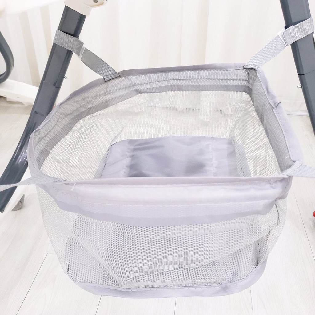 GHẾ ĂN DẶM CAO CẤP UMOO - U04 TUỲ CHỈNH ĐỘ CAO, ĐỘ NGẢ 3 NẤC
