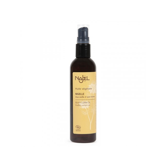 Dầu 3 trong 1 - Dầu ô liu hữu cơ, thìa là đen và quả hạnh ngọt Najel 125ml | BigBuy360 - bigbuy360.vn