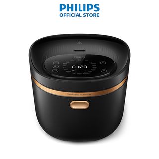 Nồi cơm điện tử cao tần (IH) Philips HD4539/62 | 4 lít | chức năng Lựa chọn vị - Hàng Chính Hãng