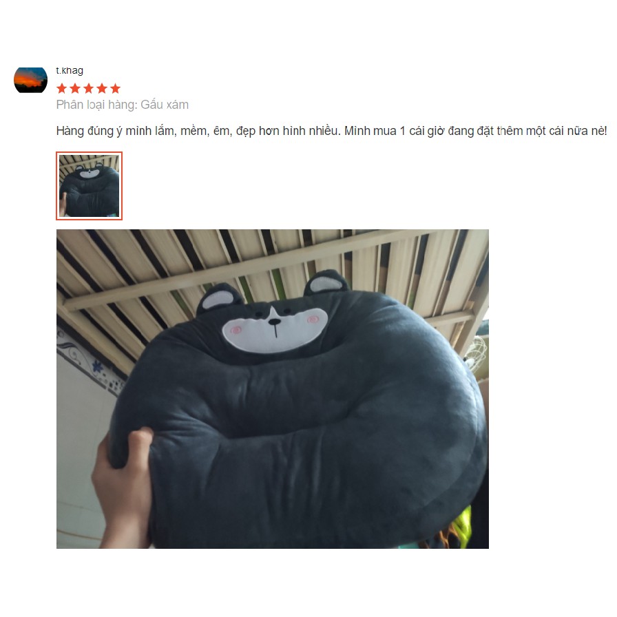 [GIÁ HỦY DIỆT] Đệm ghế ngồi tăng chiều cao ghế lái ô tô, xe hơi hình thú, tựa lưng văn phòng. | BigBuy360 - bigbuy360.vn