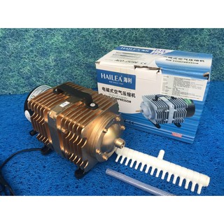 Máy sủi bể hải sản chạy điện Hailea 160w. Máy sủi cung cấp oxe chuyên dụng cho bán cá, nuôi cá hải sản