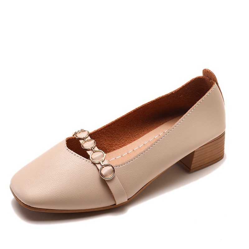 Giày Búp Bê Nữ Mũi Vuông Thời Trang Hàn Quốc 2021 | BigBuy360 - bigbuy360.vn