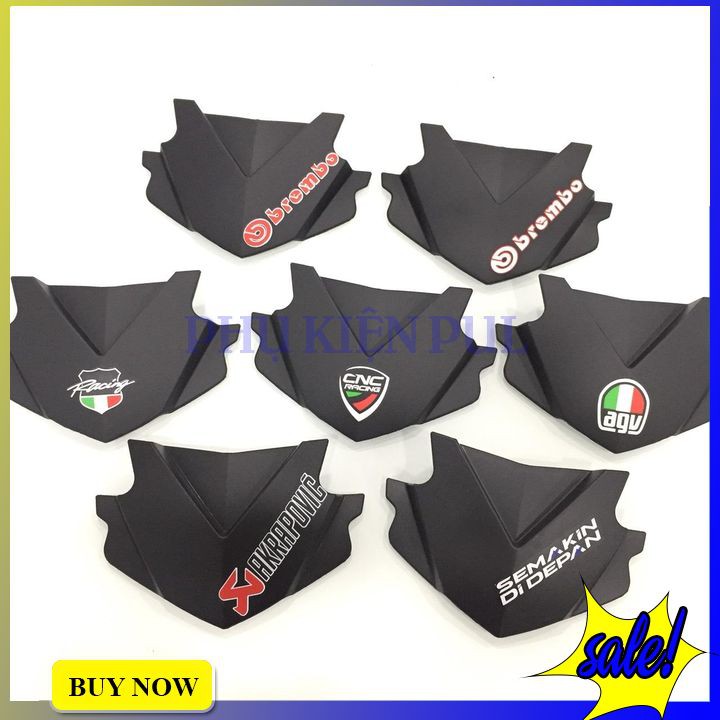 Mão Đầu Xe Cho Exciter 150(Màu Đen)