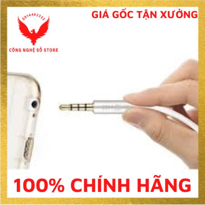 Dây kết nối VIDEO / AUDIO / lấy nhạc livestream, hát karaoke online chuẩn 3.5mm chính hãng
