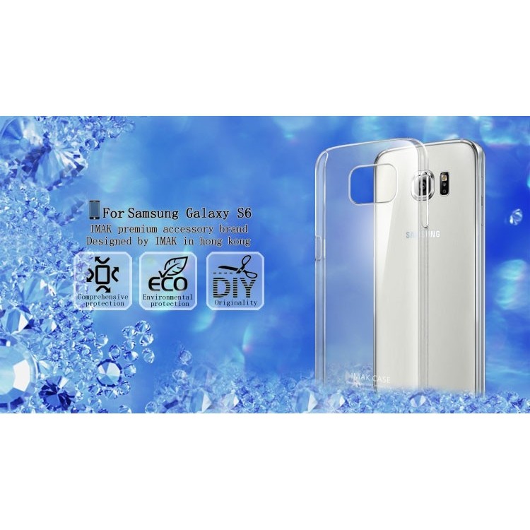 Ốp lưng Samsung S6 Imak Nano trong suốt