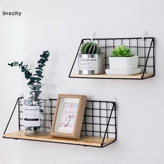 Kệ sắt treo tường trang trí , kệ trang tri treo tường vintage