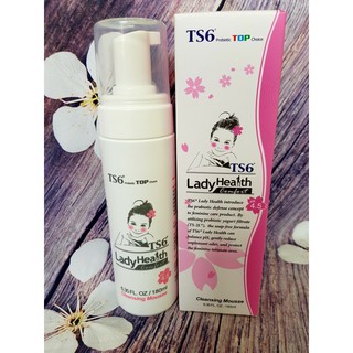 [CHÍNH HÃNG] DUNG DỊCH VỆ SINH PHỤ NỮ CAO CẤP TS6 (180ml) - 1 TS6 có thể dùng thoải mái trong 6 tháng.