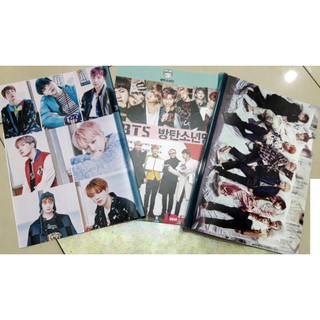 Kẹp file BTS combo 2 cái /70k