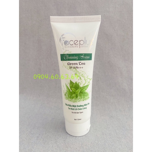 Sữa Rửa Mặt FacePlus 120ml Face Plus