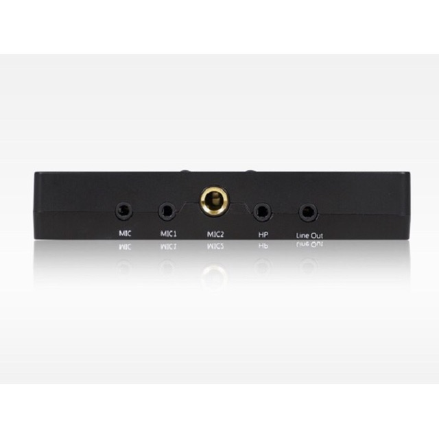 [Mã 159ELSALE hoàn 7% đơn 300K] Sound card XOX KS108 hay soundcard ks108 cho micro thu âm