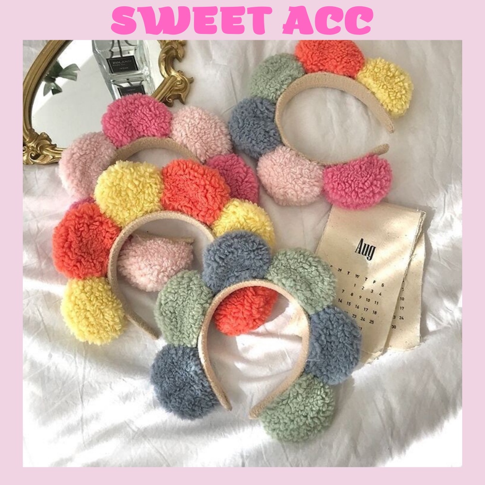 [Mã FAMARAL2 giảm 10K đơn 50K]Bờm tóc cài tóc hoa mặt trời cute dễ thương dành cho nữ