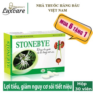COMBO 6 TẶNG NGAY 1 - Viên Uống Stonebye Hộp 30 viên