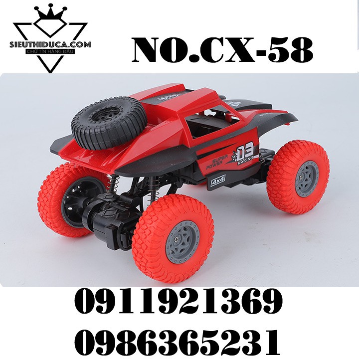 Xe Điều Khiển Từ Xa CX-58 Tần 2.4Ghz Shop Đồ Chơi