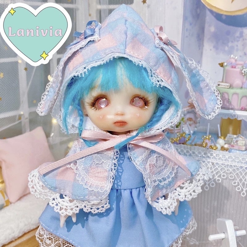 Áo khoác tai thỏ