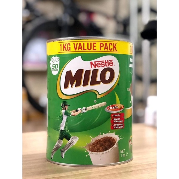 Sữa milo úc