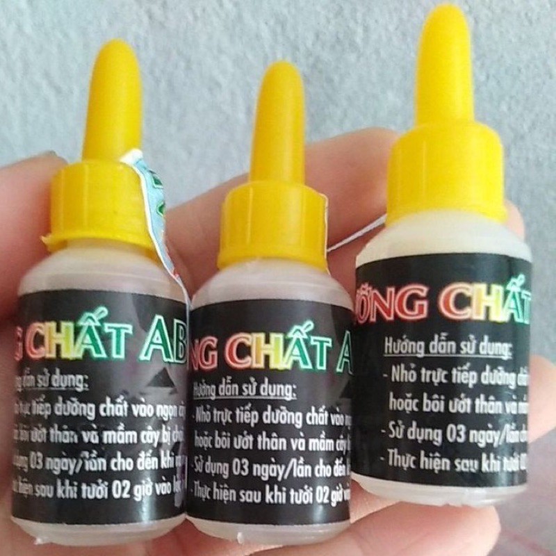 Dưỡng chất AB,lọ 10ml