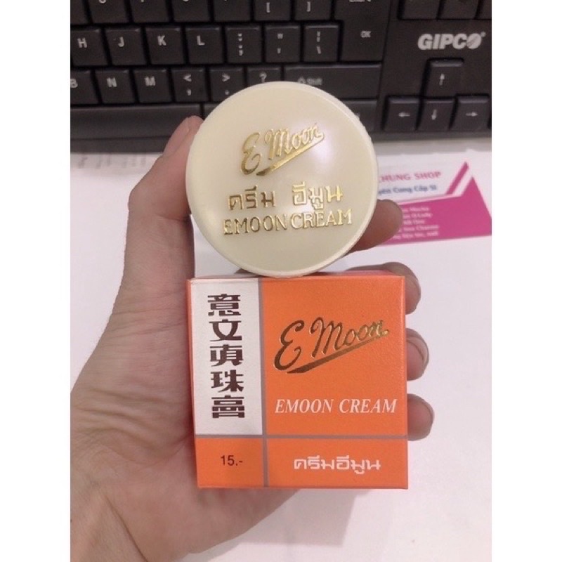 Lẻ 1 hộp kem dưỡng trắng da Emon Thái Lan