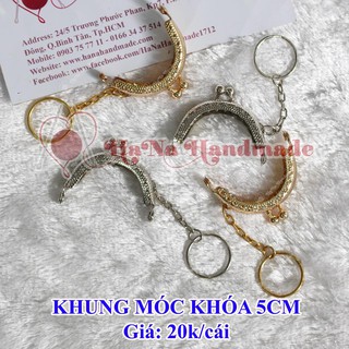 Khung Móc Khóa 5cm (27k/cái)