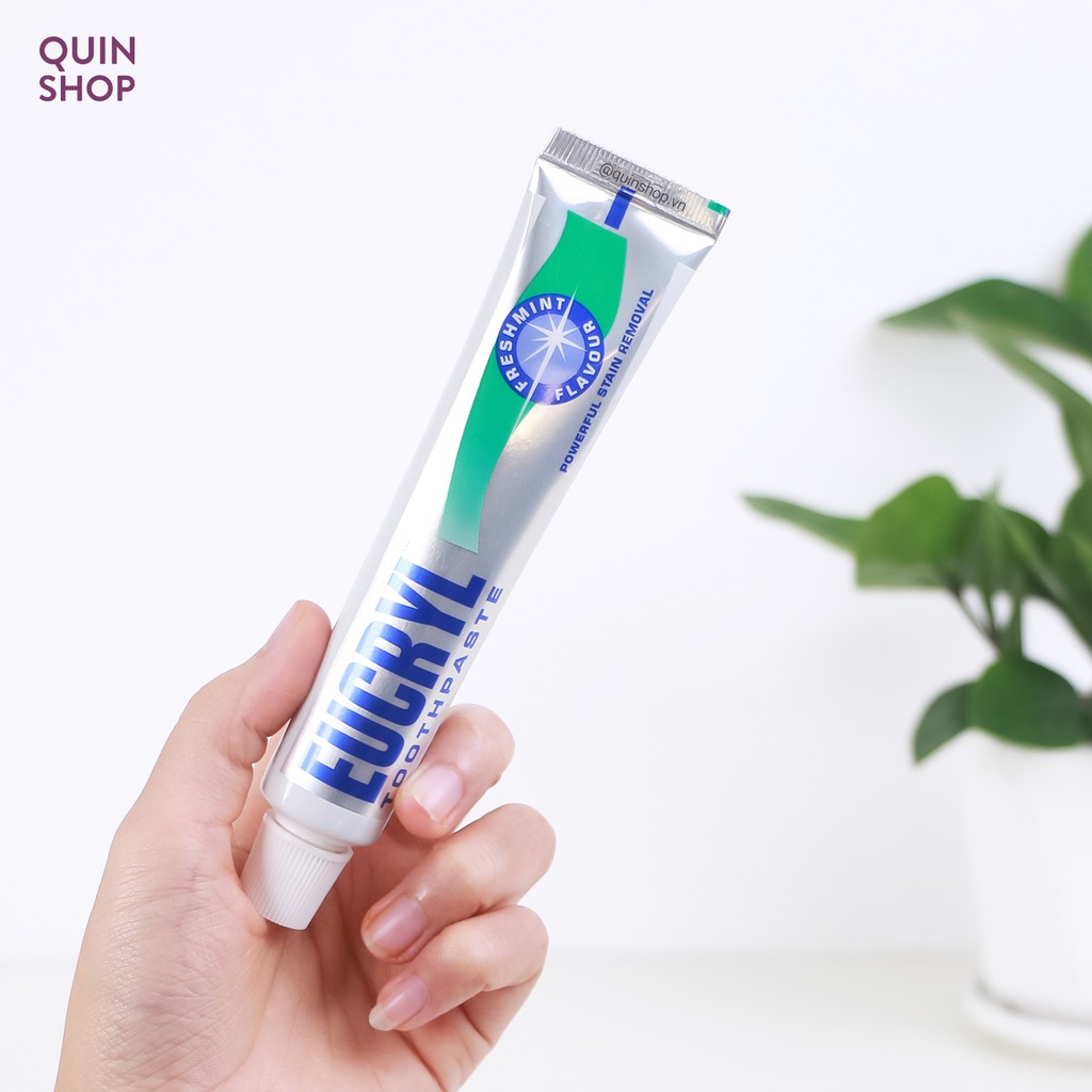 Kem Đánh Trắng Răng Eucryl Toothpaste